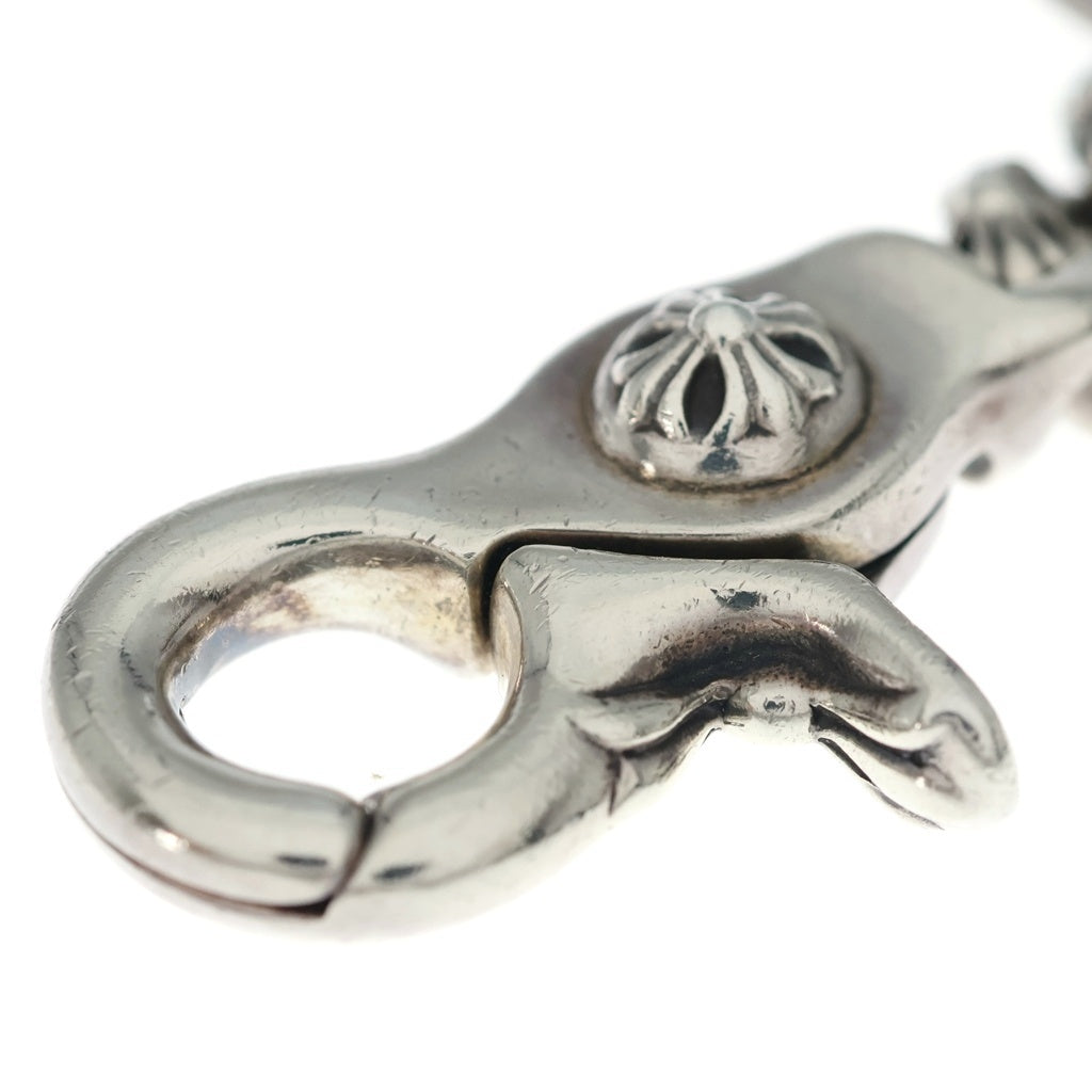 CHROME HEARTS(クロムハーツ) CLP CHN XFANCY-S/ショートエクストラファンシーリンク キーチェーン シルバー BCA073