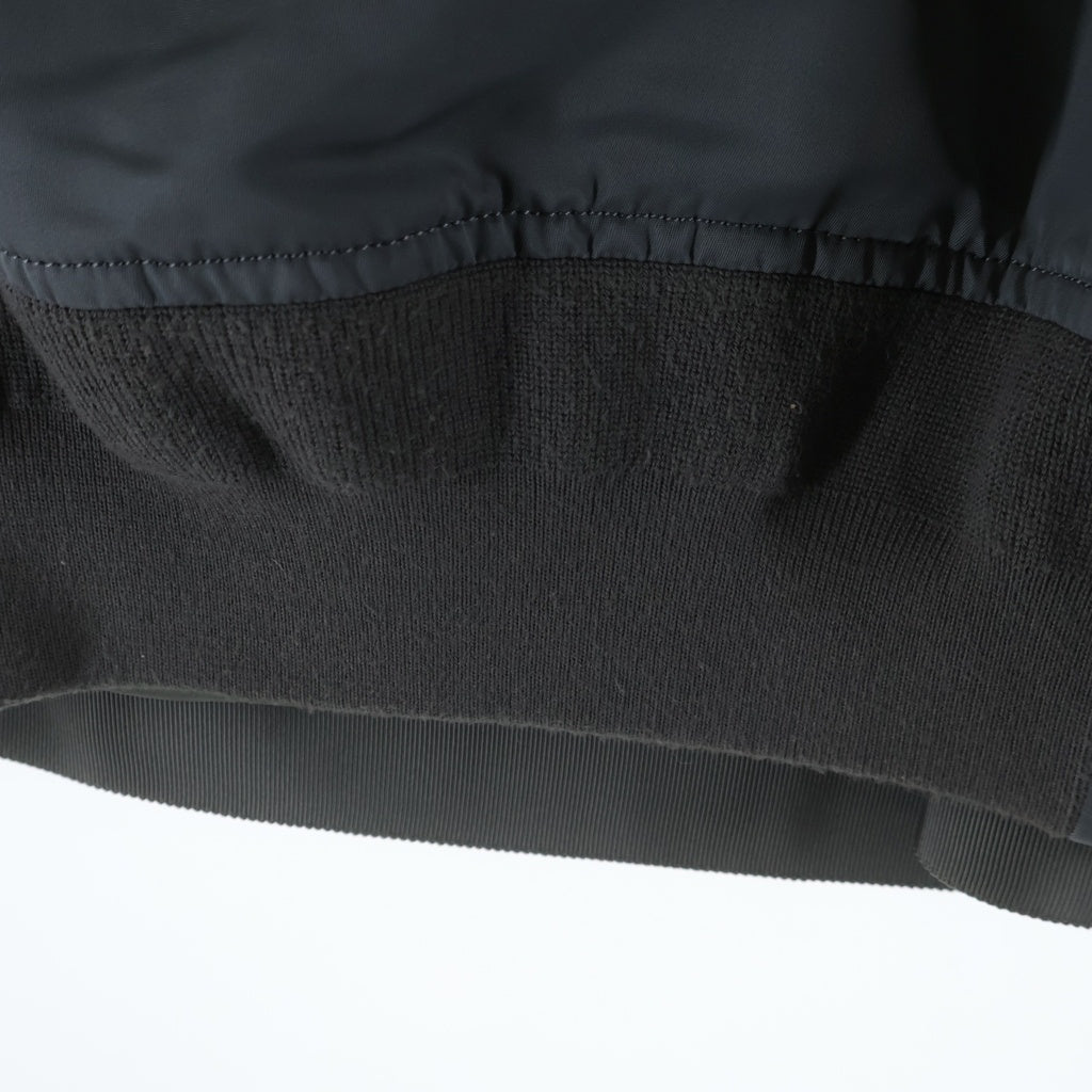 Sacai(サカイ) NYLON TWILL BLOUSON MA‐1 ナイロンツイル ジップアップ