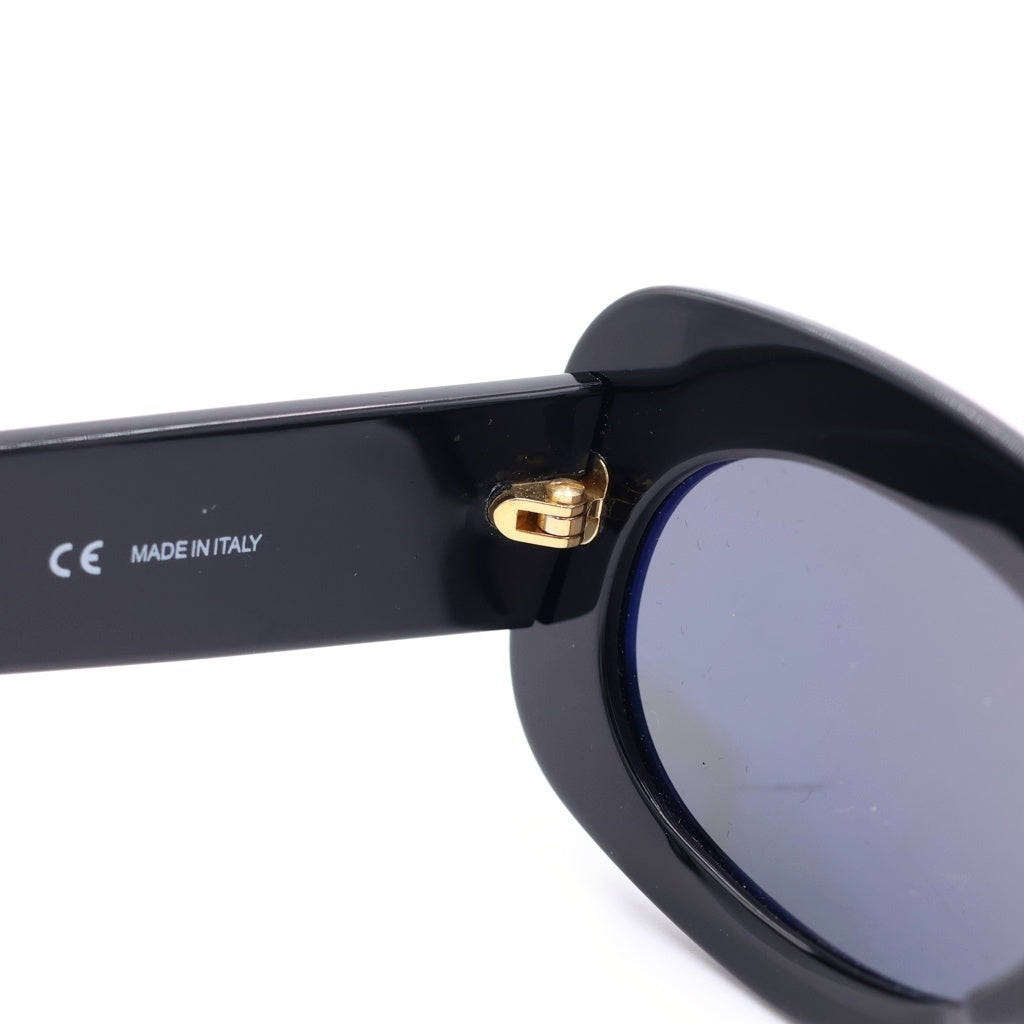 SUPREME(シュプリーム) 18SS Royale Sunglasses サイドロゴ スター スタッズデザイン ロイヤル サングラス アイウェア メガネ ブラック レディース