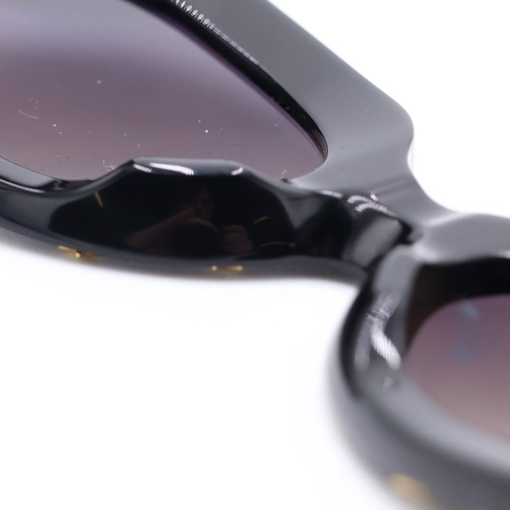 SUPREME(シュプリーム) 18SS Royale Sunglasses サイドロゴ スター スタッズデザイン ロイヤル サングラス アイウェア メガネ ブラック レディース