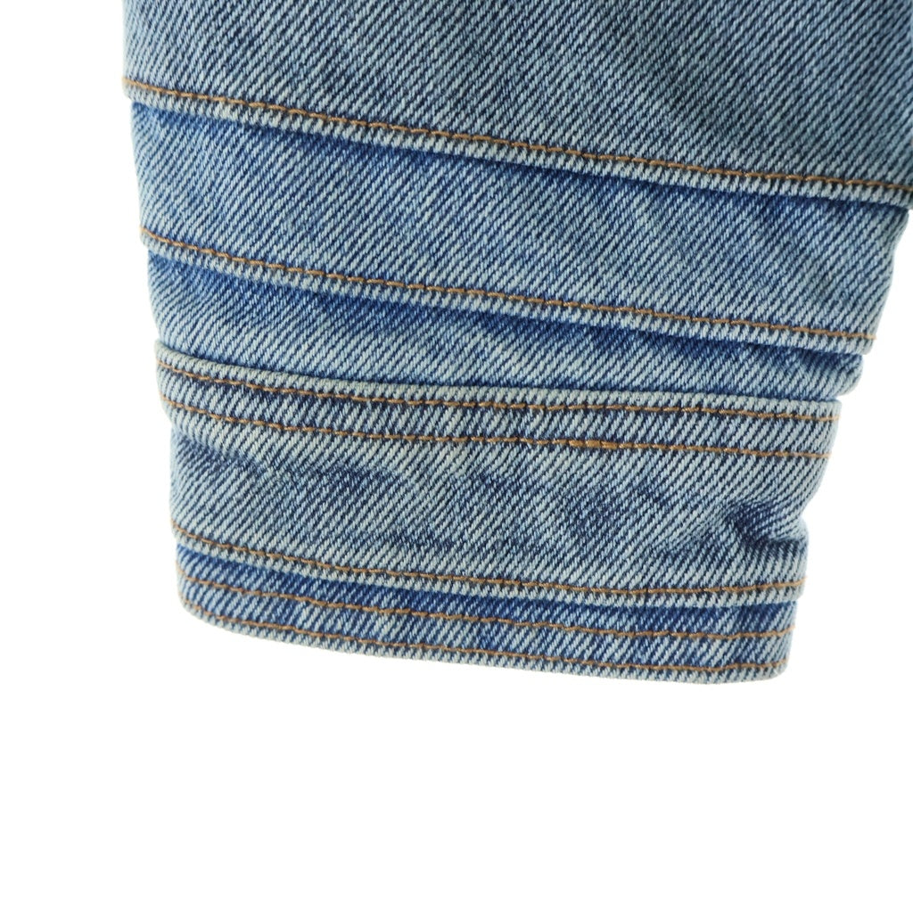 SUPREME(シュプリーム) 22AW Layered Denim Trucker Jacket レイヤードデザイン デニム トラッカージャケット インディゴ