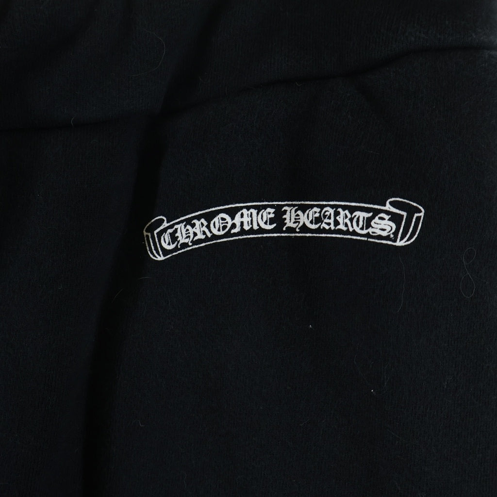CHROME HEARTS(クロムハーツ) Scroll Label Fuck You Side Logo Sweat Long Pants スクロールラベル ファックユー サイドロゴ スウェットパンツ ブラック