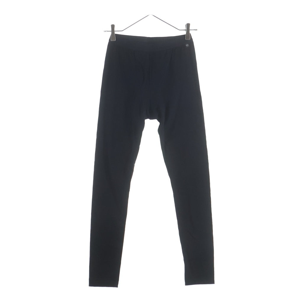 CHROME HEARTS(クロムハーツ) LONG JOHN LEGHGINGS ホースシュー ロングジョンズ レギンス ブラック