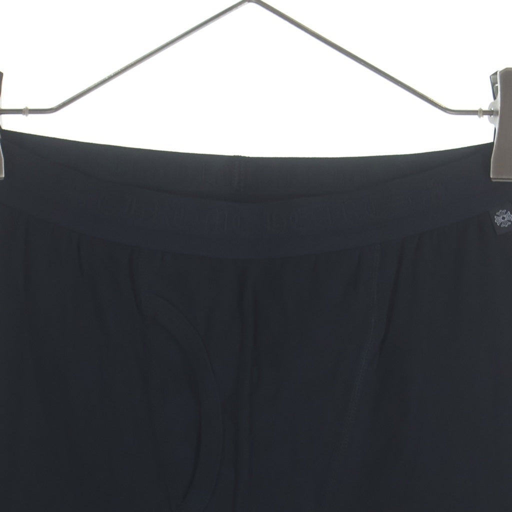 CHROME HEARTS(クロムハーツ) LONG JOHN LEGHGINGS ホースシュー ロングジョンズ レギンス ブラック
