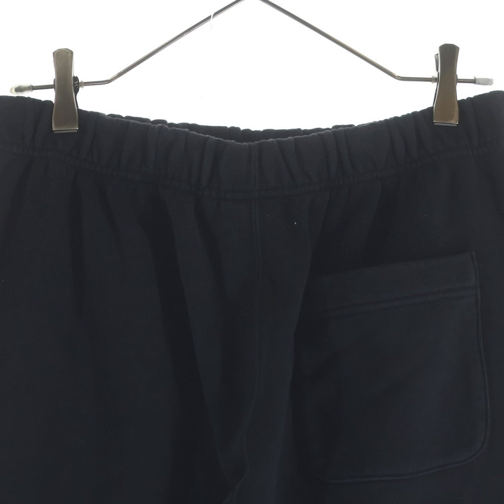 SAINT MICHAEL(セントマイケル) 24AW SWT PNT/IT'S SAINTBLACK スウェットパンツ セントロゴ ブラック SM-YS1-0000-049