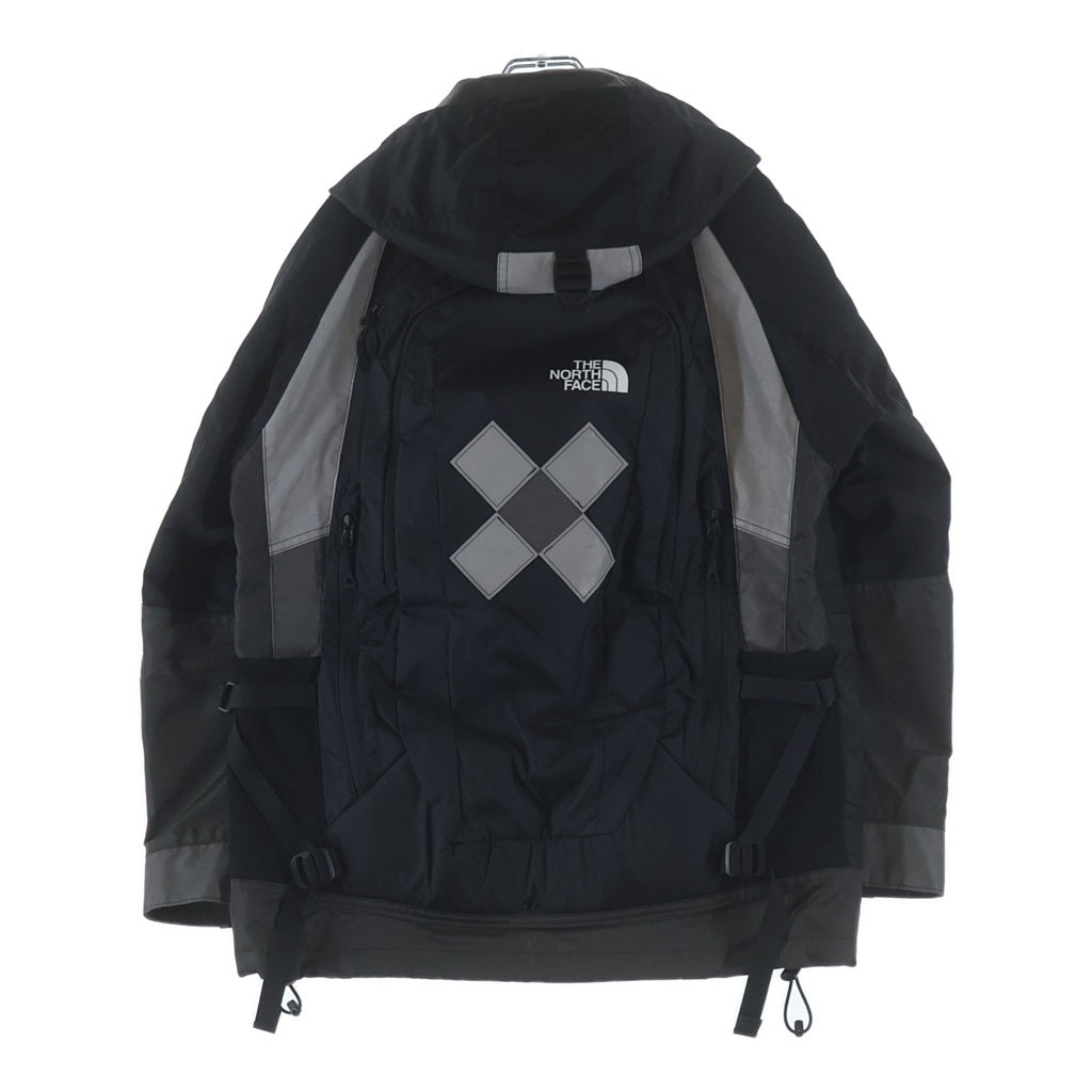 eYe COMME des GARCONS JUNYA WATANABE MAN(アイ コム デ ギャルソン ジュンヤ ワタナベ マン) 18AW AD2018 ×ノースフェイス トレイルパック カスタマイズ ジップアップ ジャケット WB-J101