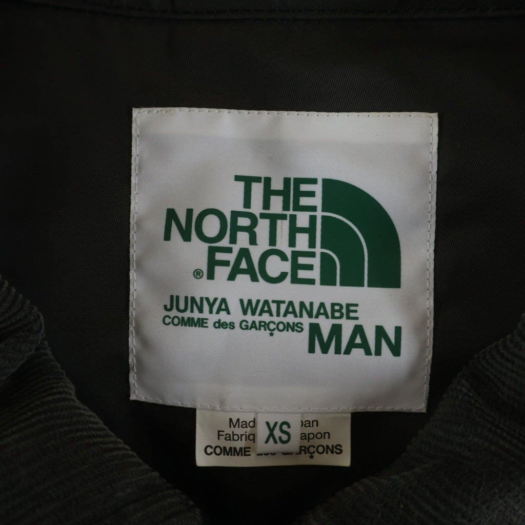 eYe COMME des GARCONS JUNYA WATANABE MAN(アイ コム デ ギャルソン ジュンヤ ワタナベ マン) 18AW AD2018 ×ノースフェイス トレイルパック カスタマイズ ジップアップ ジャケット WB-J101