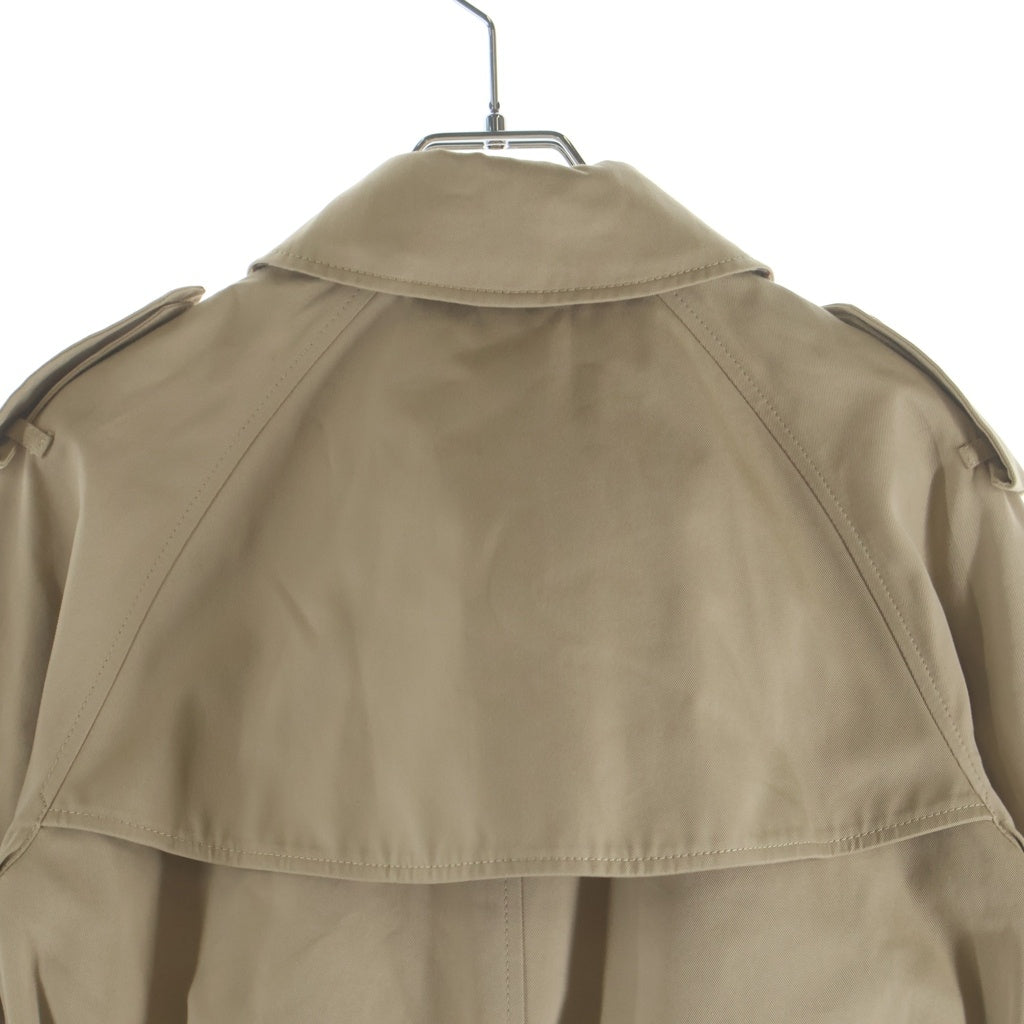 BURBERRY(バーバリー) HORSEFERRY PRINT COTTON TRENCH COAT ホースフェリープリント コットン ロングトレンチコート ベージュ 8015897