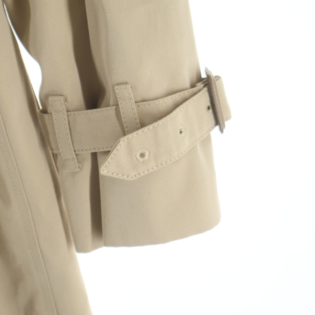 BURBERRY(バーバリー) HORSEFERRY PRINT COTTON TRENCH COAT ホースフェリープリント コットン ロングトレンチコート ベージュ 8015897