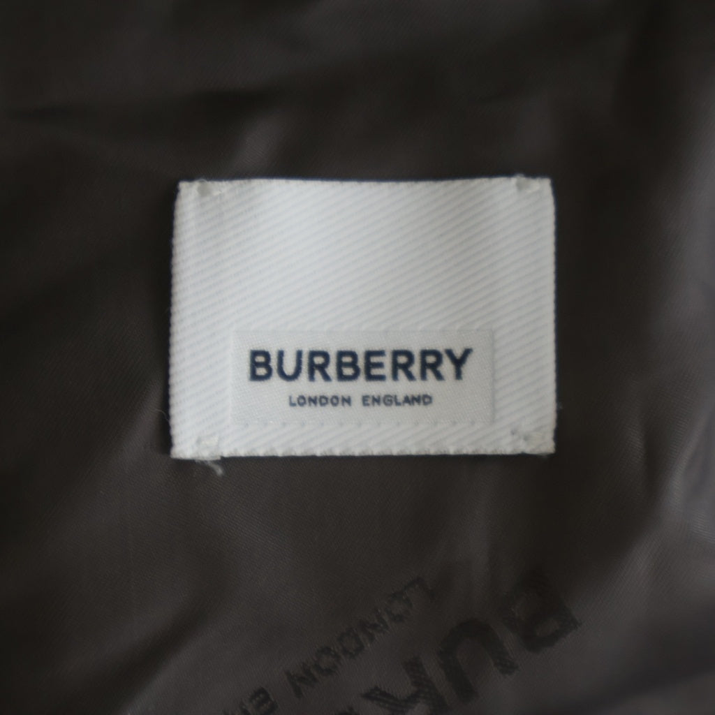 BURBERRY(バーバリー) 21SS Riccardo Tisci リカルドティッシ期 コットンスウェット ロングトレンチコート グレー 8016752