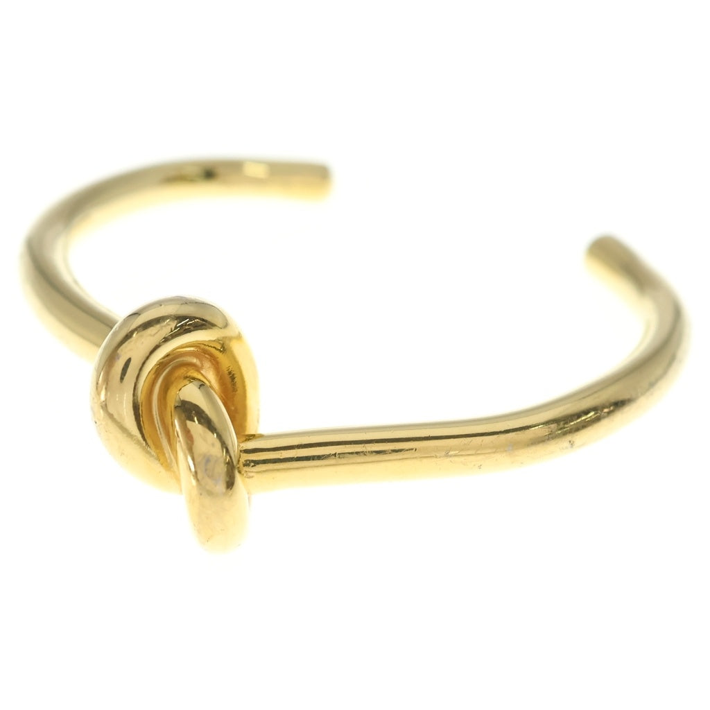 CELINE(セリーヌ) ノット エクストラシン バングル ブレスレット ゴールド レディース