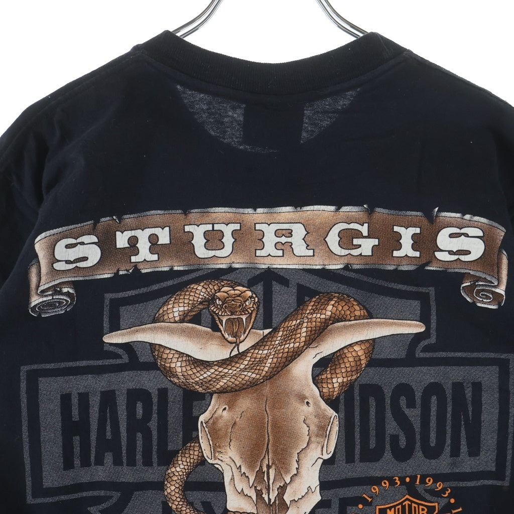 HARLEY DAVIDSON(ハーレーダビッドソン) 90S STURGIS 1993 TEE