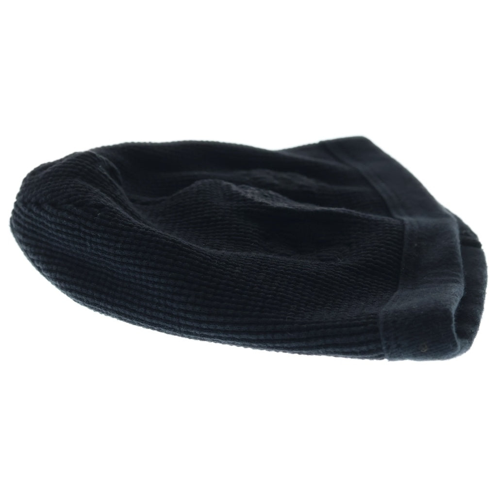 CHROME HEARTS(クロムハーツ) THERMAL BEANIE CHプラス ホースシュー刺繍 サーマルビーニー キャップ ブラック