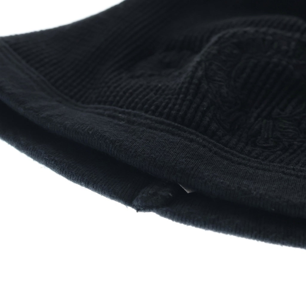 CHROME HEARTS(クロムハーツ) THERMAL BEANIE CHプラス ホースシュー刺繍 サーマルビーニー キャップ ブラック