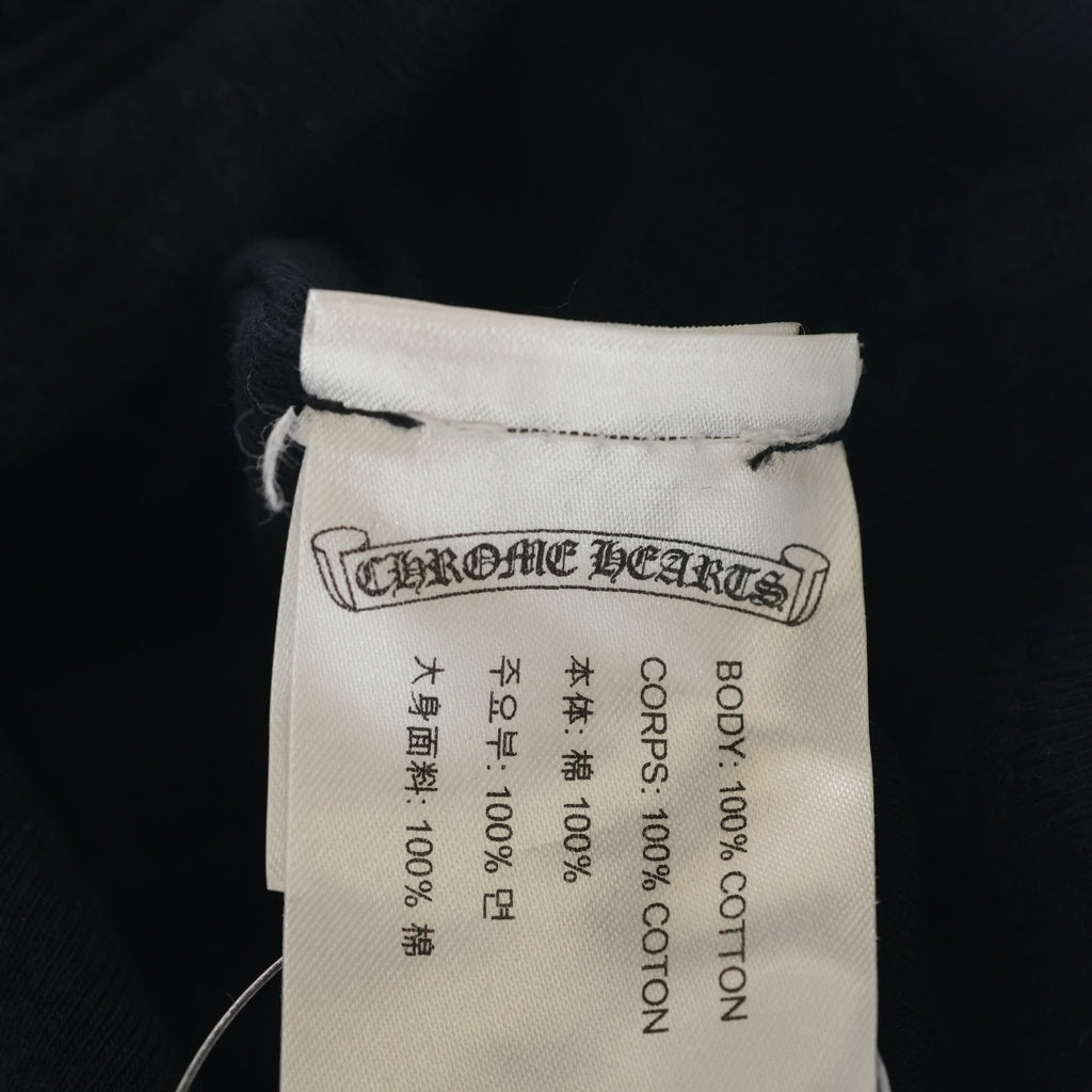 CHROME HEARTS(クロムハーツ) THERMAL BEANIE CHプラス ホースシュー刺繍 サーマルビーニー キャップ ブラック