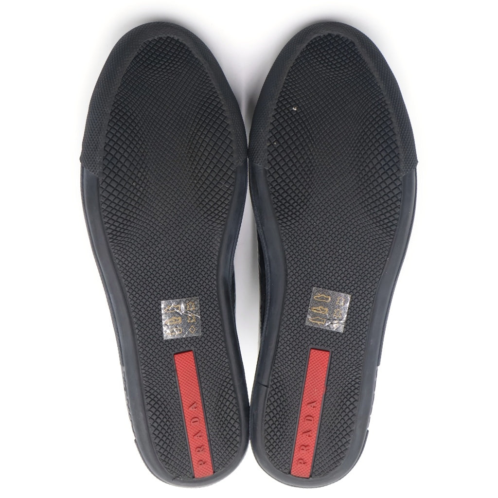 PRADA SPORT(プラダ スポーツ) エナメル ラバートゥ ハイカット