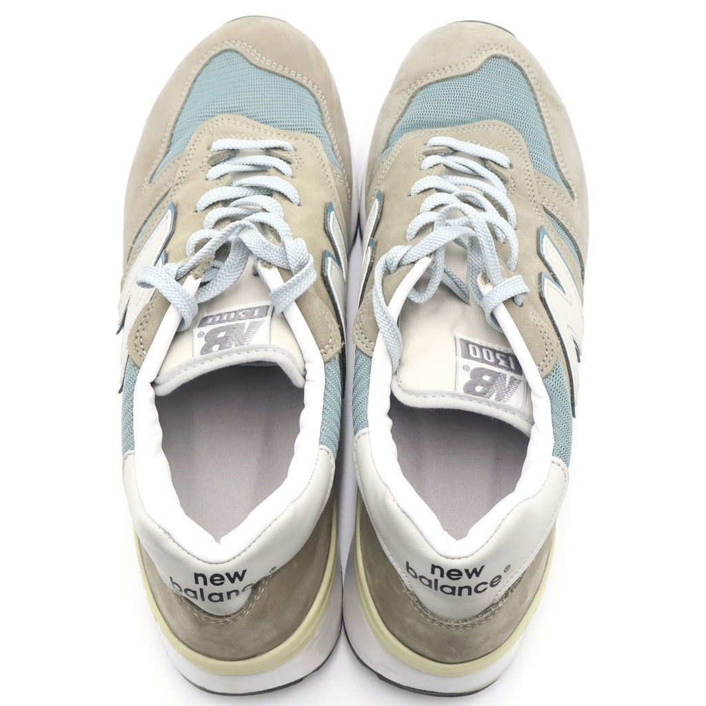 New Balance(ニューバランス) M1300JP3 メッシュ切り替え ローカットスニーカー カーキ US11/29cm