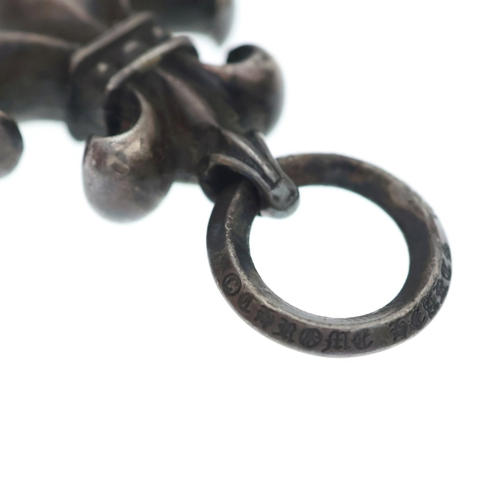CHROME HEARTS(クロムハーツ) BS FLUER BSフレア ペンダントトップ シルバー BCA210
