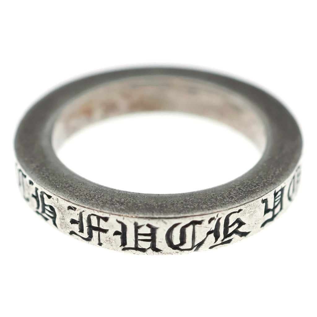 CHROME HEARTS(クロムハーツ) 3mm SPACER FUCKYOU 3mm スペーサー ファックユー リング シルバー BCA333 レディース