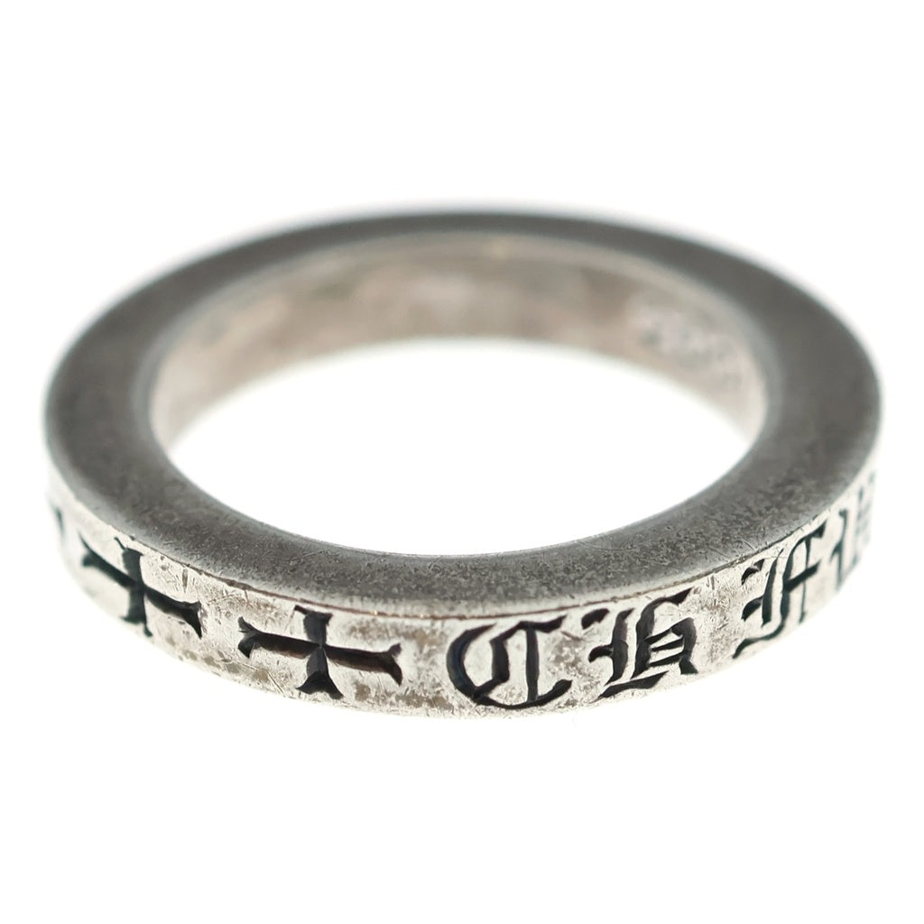 CHROME HEARTS(クロムハーツ) 3mm SPACER FUCKYOU 3mm スペーサー ファックユー リング シルバー BCA333 レディース