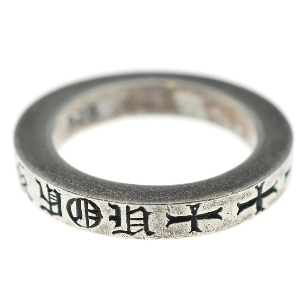 CHROME HEARTS(クロムハーツ) 3mm SPACER FUCKYOU 3mm スペーサー ファックユー リング シルバー BCA333 レディース