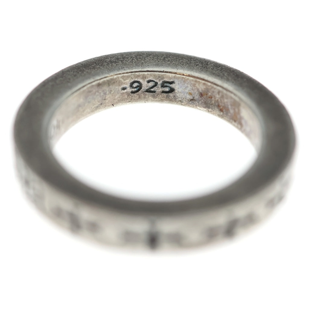 CHROME HEARTS(クロムハーツ) 3mm SPACER FUCKYOU 3mm スペーサー ファックユー リング シルバー BCA333 レディース