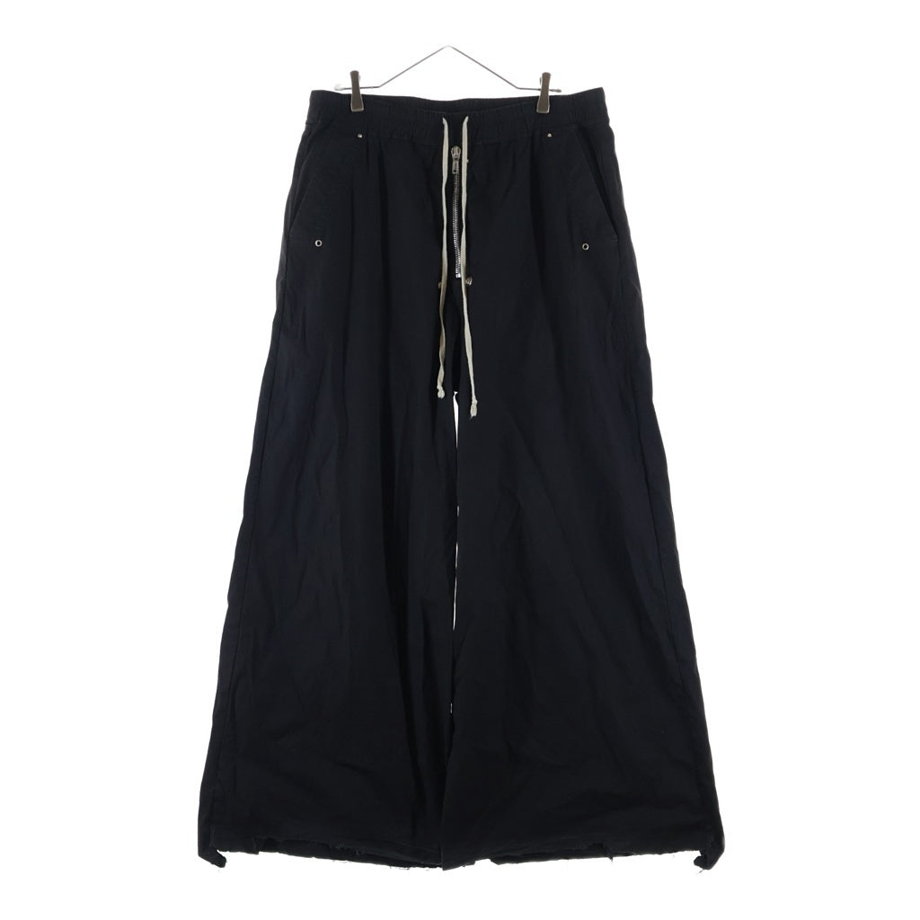 Rick Owens(リックオウエンス) 24SS LIDO WIDE LEG BELA TROUSER PANTS ワイドベラ トラウザーパンツ ブラック RR01D3366-TE