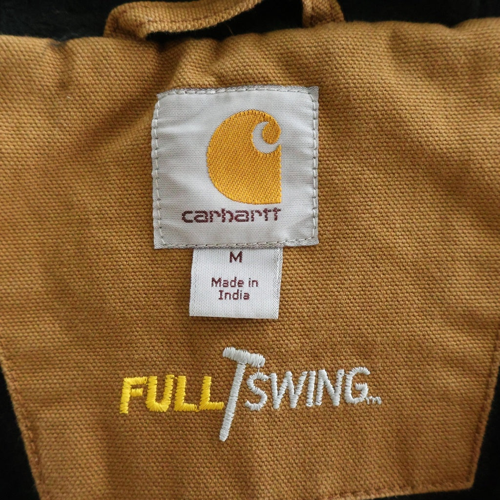 CARHARTT(カーハート) 00S VINTAGE FULL SWING ARMSTRONG ACTIVE JACKET フルスイング アームストロング アクティブジャケット ダック地 ヴィンテージ ブラウン