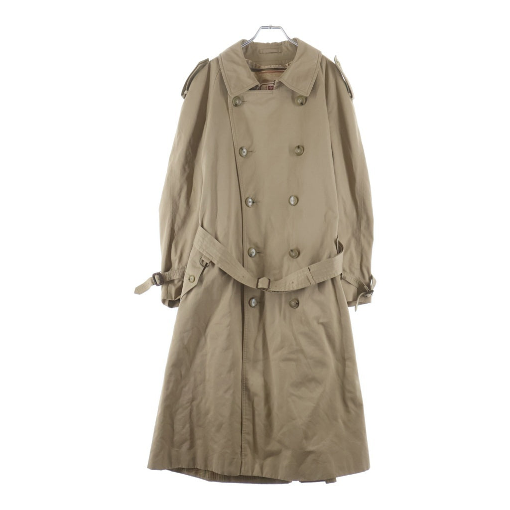 BARACUTA(バラクータ) ベルテッドデザイン ライナー付き 2Way トレンチコート ジャケット ベージュ