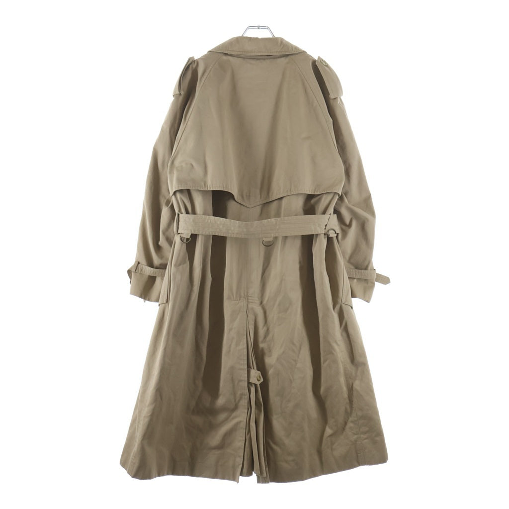 BARACUTA(バラクータ) ベルテッドデザイン ライナー付き 2Way トレンチコート ジャケット ベージュ