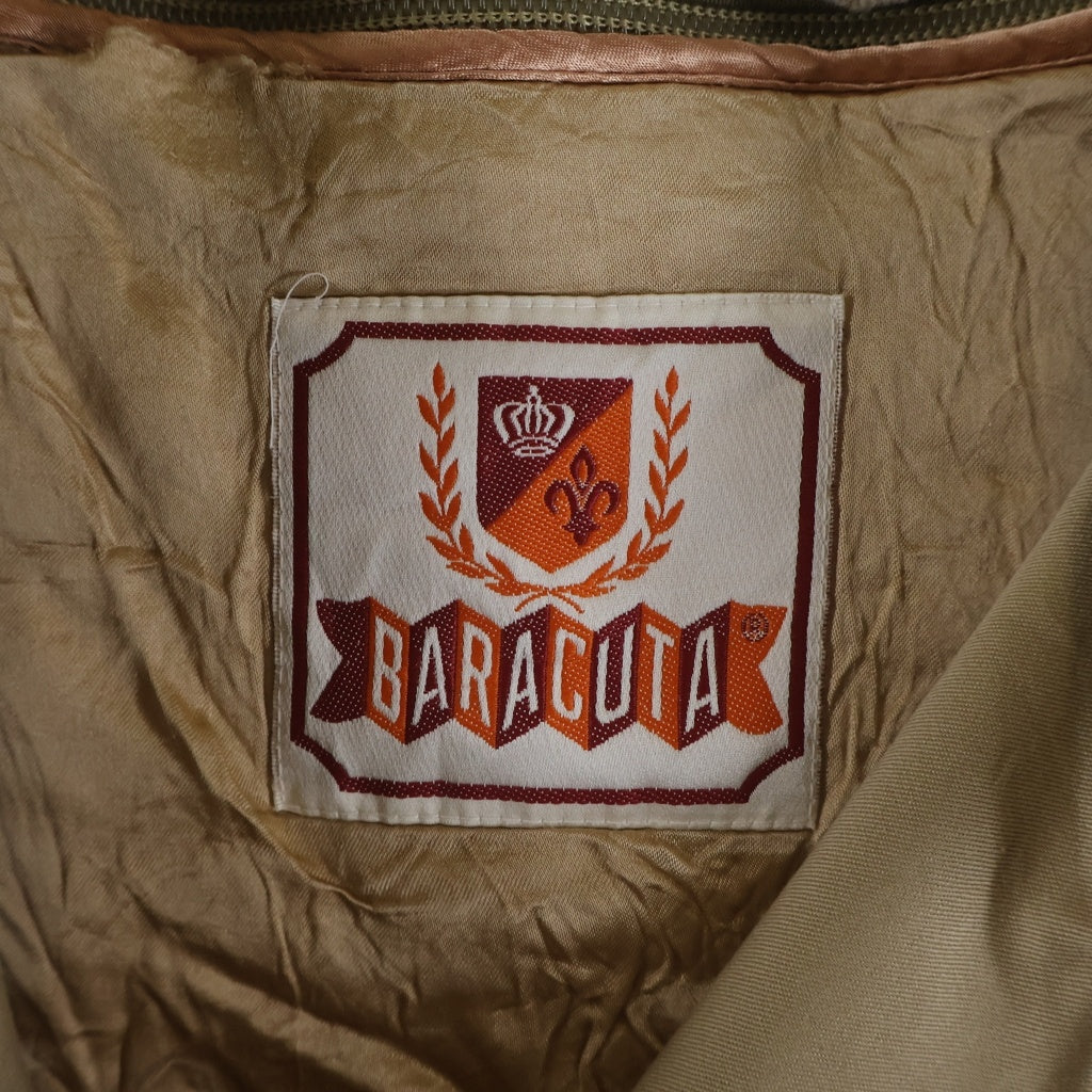 BARACUTA(バラクータ) ベルテッドデザイン ライナー付き 2Way トレンチコート ジャケット ベージュ