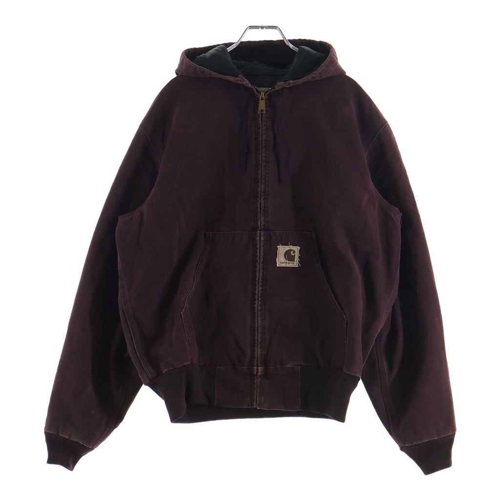 CARHARTT(カーハート) 00S VINTAGE ACTIVE JACKET アクティブジャケット タック地 パーカー ヴィンテージ バーガンディ