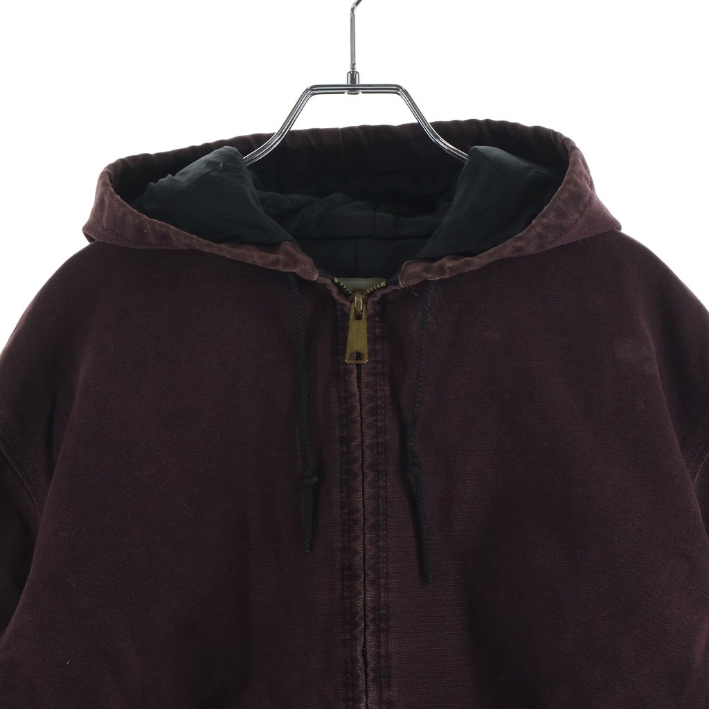 CARHARTT(カーハート) 00S VINTAGE ACTIVE JACKET アクティブジャケット タック地 パーカー ヴィンテージ バーガンディ