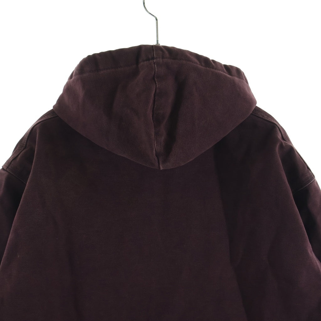 CARHARTT(カーハート) 00S VINTAGE ACTIVE JACKET アクティブジャケット タック地 パーカー ヴィンテージ バーガンディ