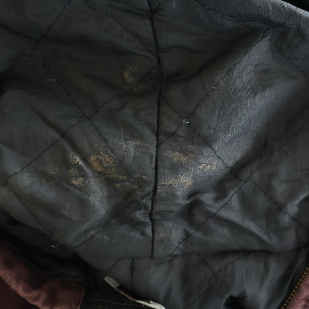 CARHARTT(カーハート) 00S VINTAGE ACTIVE JACKET アクティブジャケット タック地 パーカー ヴィンテージ バーガンディ