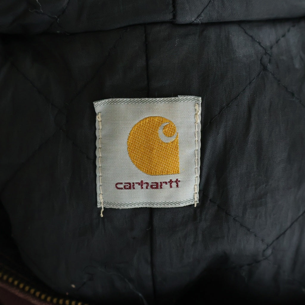 CARHARTT(カーハート) 00S VINTAGE ACTIVE JACKET アクティブジャケット タック地 パーカー ヴィンテージ バーガンディ