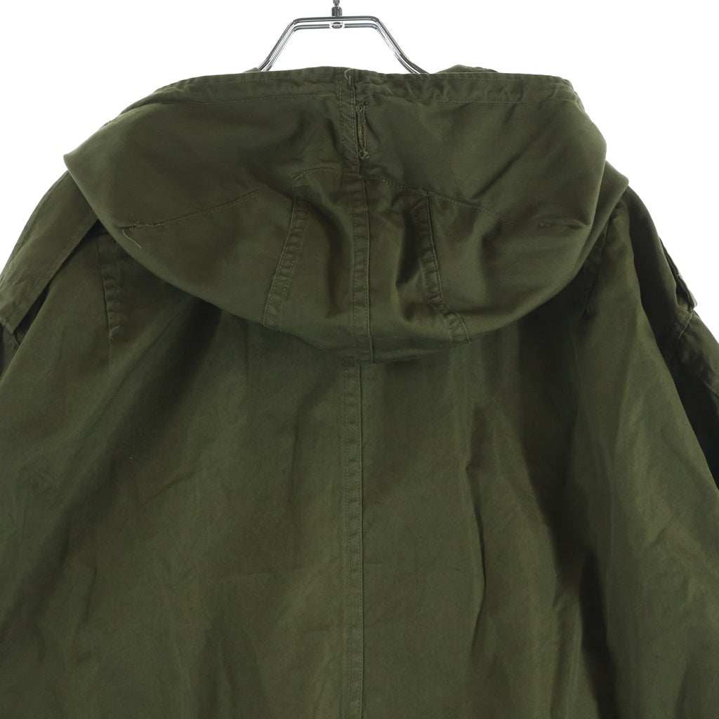 VINTAGE(ヴィンテージ) 50S US ARMY M-51 前期 コンマージップ フィッシュテール フーデッド モッズコート ミリタリー シェルジャケット パーカー カーキ