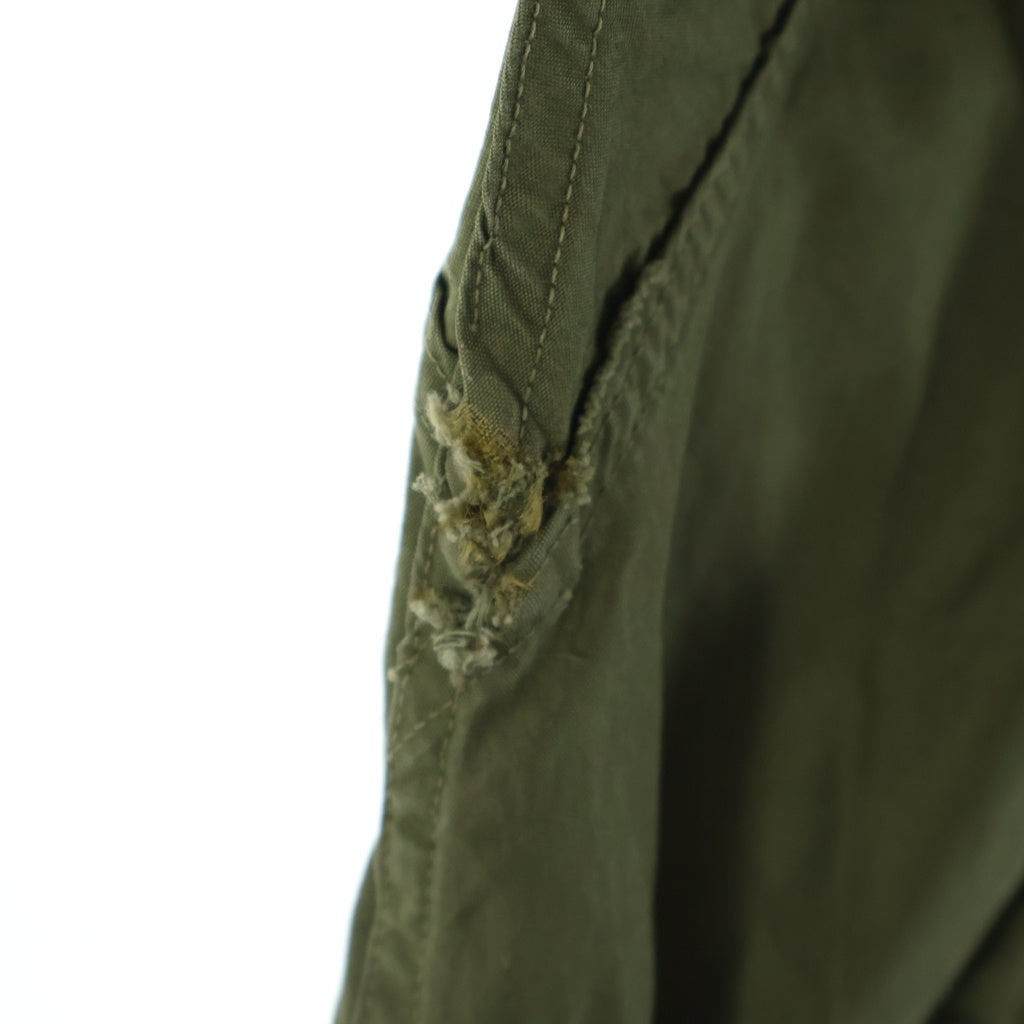 VINTAGE(ヴィンテージ) 50S US ARMY M-51 前期 コンマージップ フィッシュテール フーデッド モッズコート ミリタリー シェルジャケット パーカー カーキ