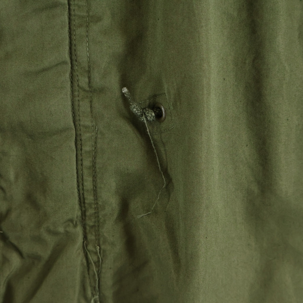 VINTAGE(ヴィンテージ) 50S US ARMY M-51 前期 コンマージップ フィッシュテール フーデッド モッズコート ミリタリー シェルジャケット パーカー カーキ