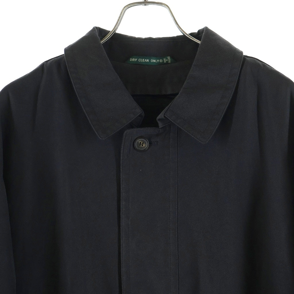 LAUREN RALPH LAUREN(ローレンラルフローレン) 90S VINTAGE 2Way ウールステンカラーコート ライナー付き ジャケット ヴィンテージ ブラック
