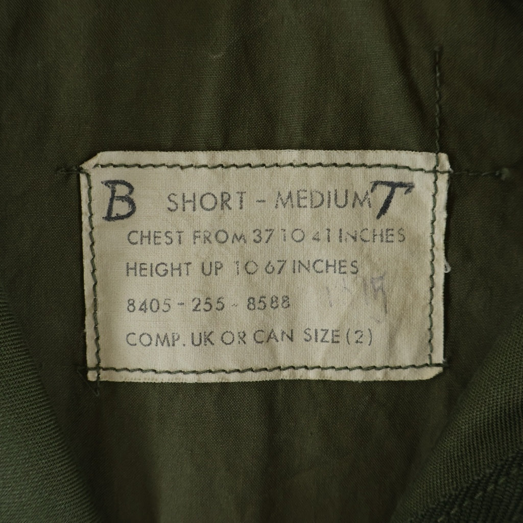 VINTAGE(ヴィンテージ) 50S VINTAGE US ARMY M-51 フィールドジャケット ィンテージ ミリタリージャケット カーキ 8405-255-8588