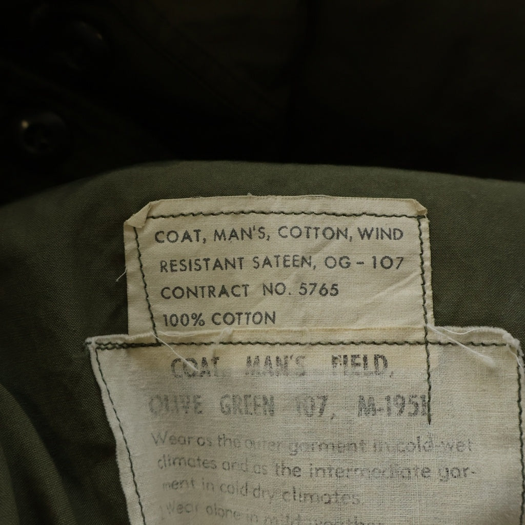 VINTAGE(ヴィンテージ) 50S VINTAGE US ARMY M-51 フィールド