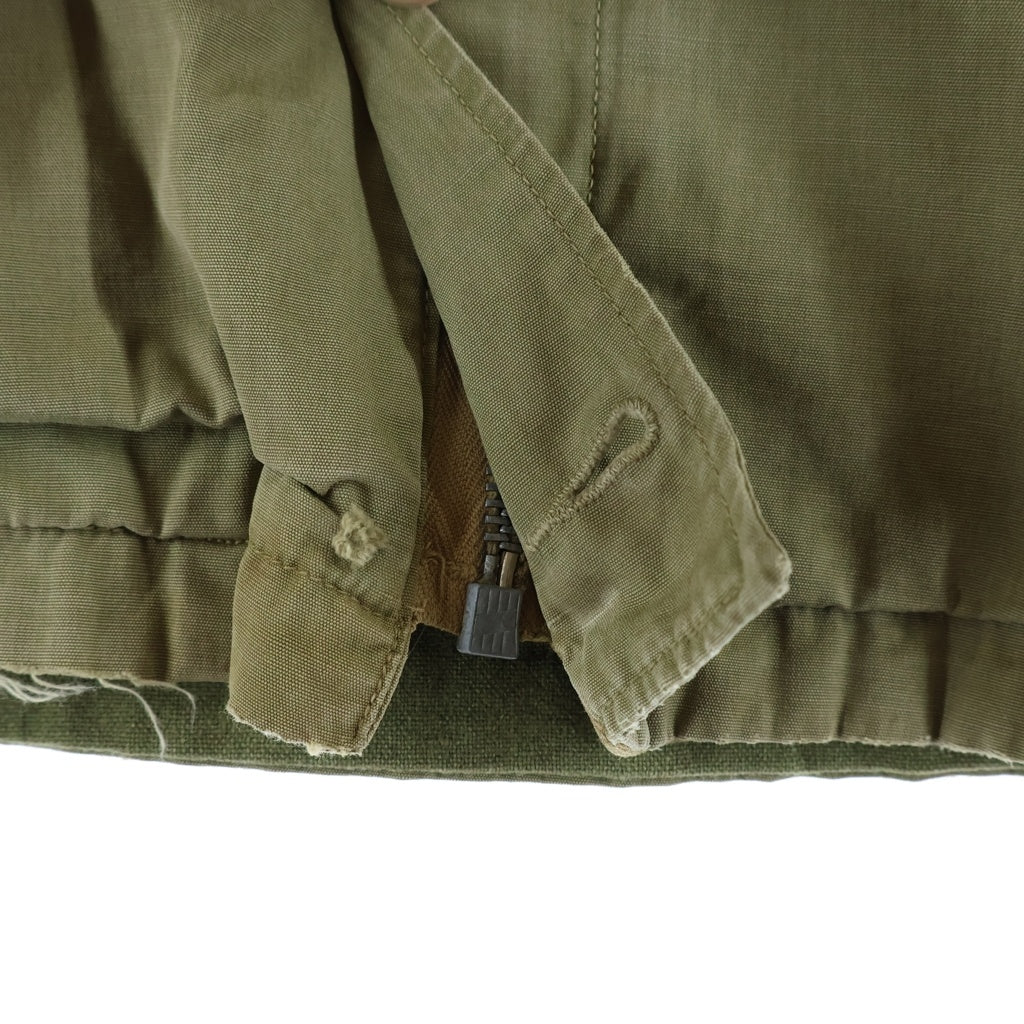 VINTAGE(ヴィンテージ) 40S VINTAGE US ARMY M-41 フィールドジャケット ヴィンテージ ミリタリージャケット カーキ
