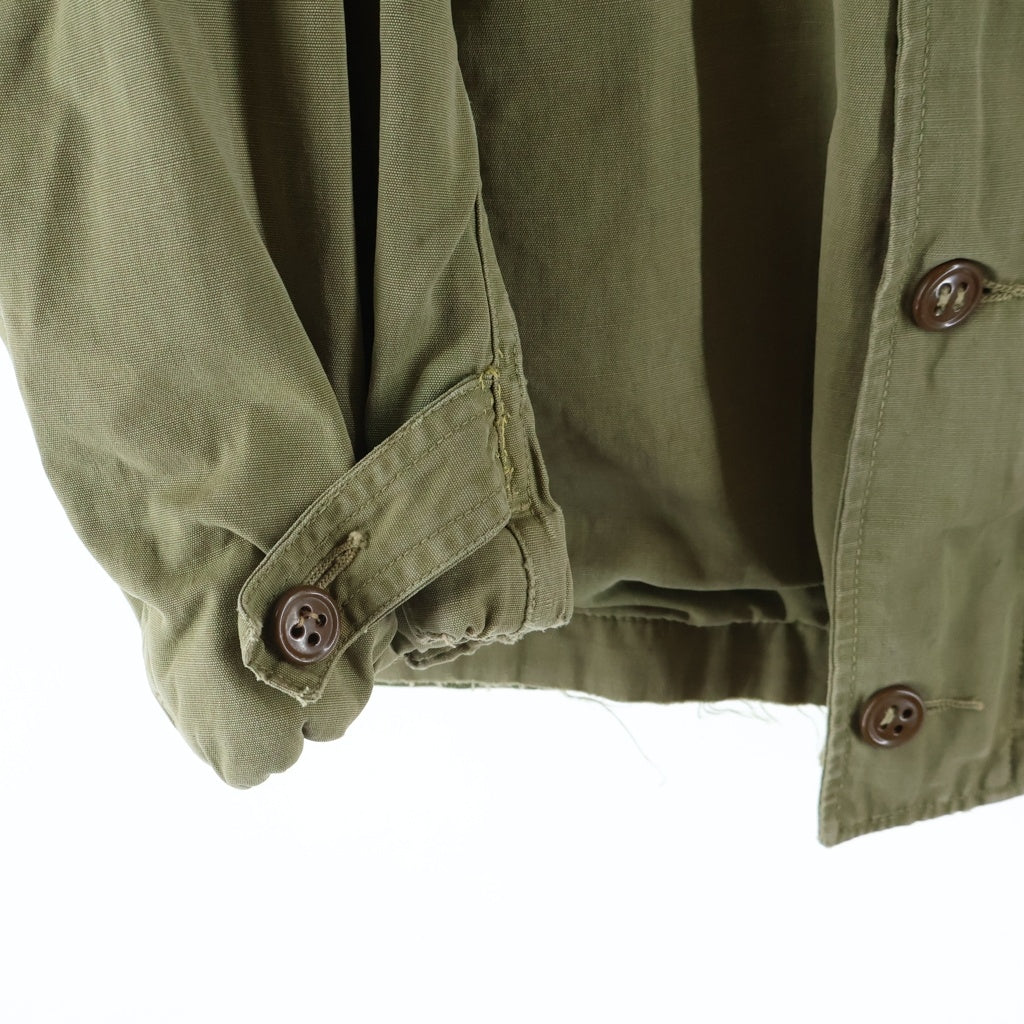 VINTAGE(ヴィンテージ) 40S VINTAGE US ARMY M-41 フィールドジャケット ヴィンテージ ミリタリージャケット カーキ