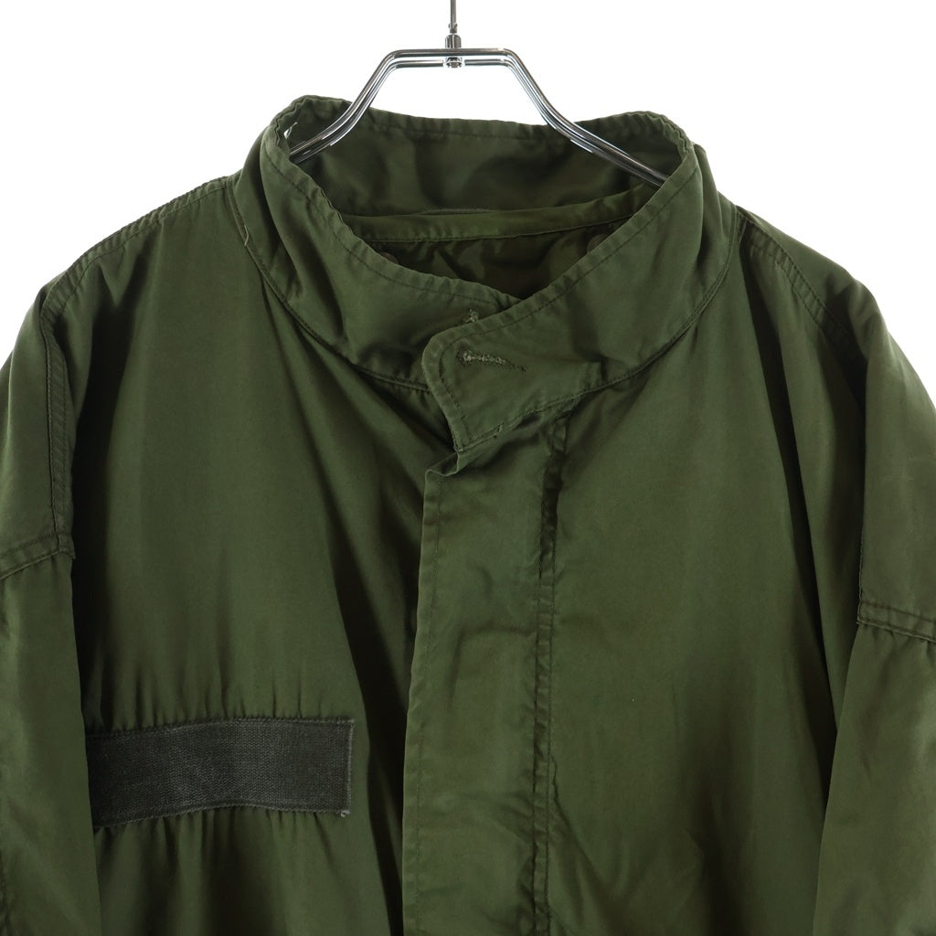 VINTAGE(ヴィンテージ) 80S VINTAGE US ARMY M-65 ライナー付き フィッシュテール モッズコート ヴィンテージ ミリタリージャケット カーキ 8415-00-782-3219