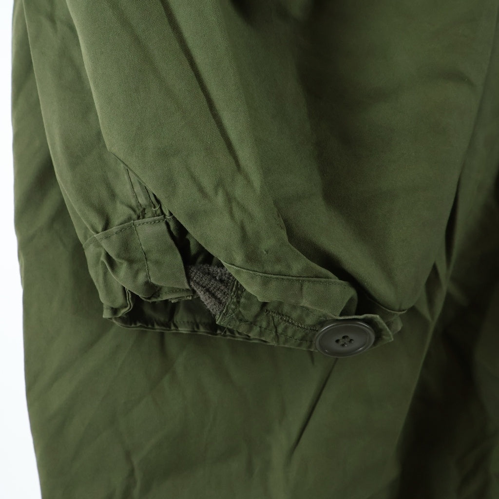 VINTAGE(ヴィンテージ) 80S VINTAGE US ARMY M-65 ライナー付き フィッシュテール モッズコート ヴィンテージ ミリタリージャケット カーキ 8415-00-782-3219