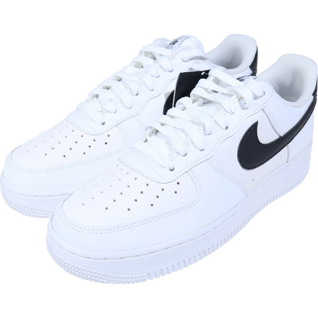 NIKE(ナイキ) AIR FORCE 1 LOW 07 エアフォース1 ペブルド レザー ローカットスニーカー ホワイト US9/27cm CT2302-100