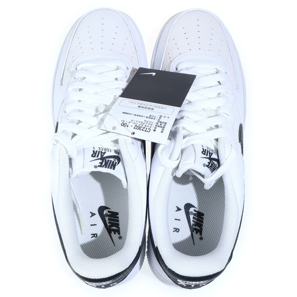 NIKE(ナイキ) AIR FORCE 1 LOW 07 エアフォース1 ペブルド レザー ローカットスニーカー ホワイト US9/27cm CT2302-100
