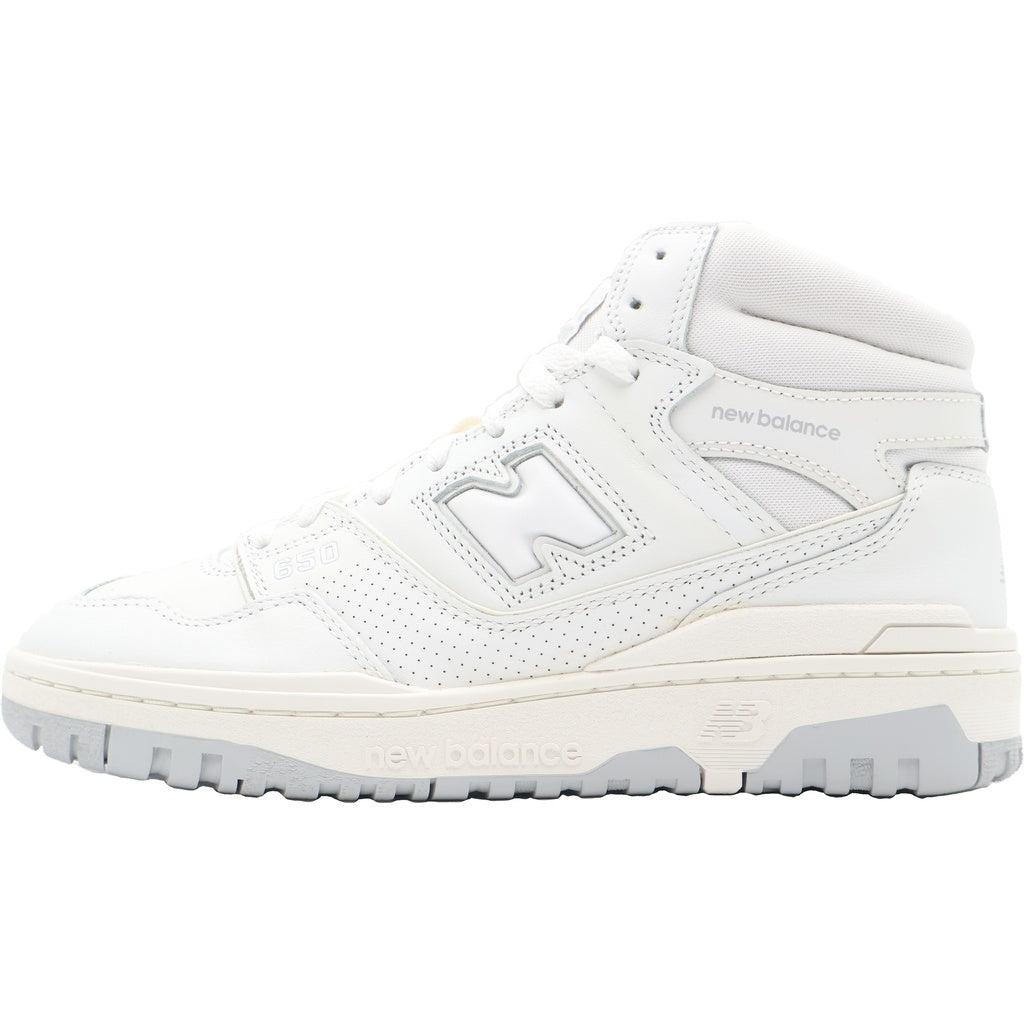 New Balance(ニューバランス) BB650RWW ハイカットスニーカー ホワイト US9/27cm