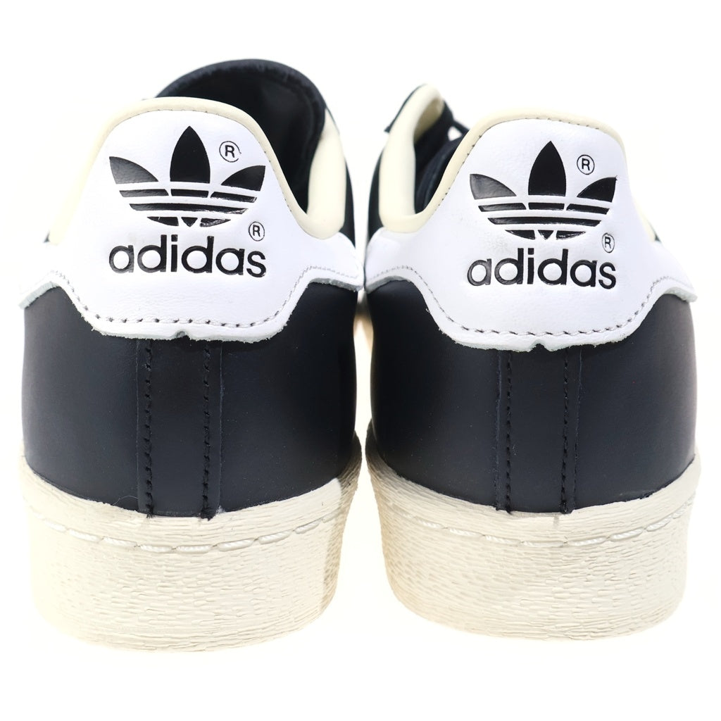 adidas(アディダス) SUPER STAR 82 FI スーパースター ローカットスニーカー ブラック/ホワイト US9.5/27.5cm IE4195